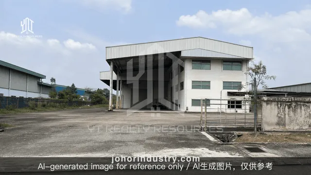 Nusajaya @ SILC Detached Factory/Warehouse with Mezz Office for sale - Warehouse in Gelang Patah