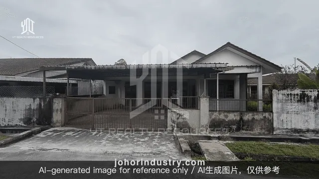 Anggerik Emas Detached Factory - Semi-D Factory in Bandar