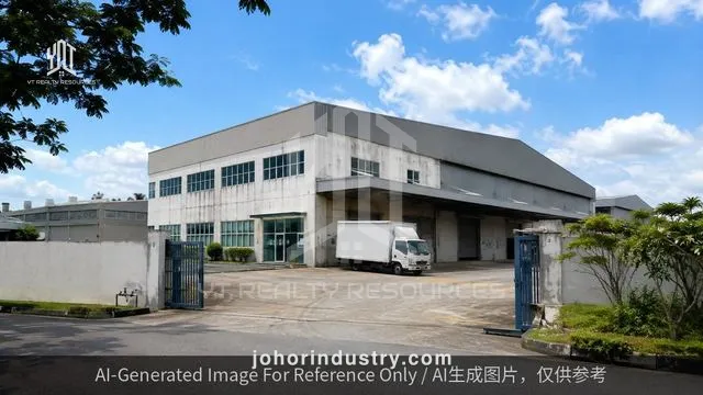 Senai Idaman Detached Factory for Rent - Detached Factory in Kulai