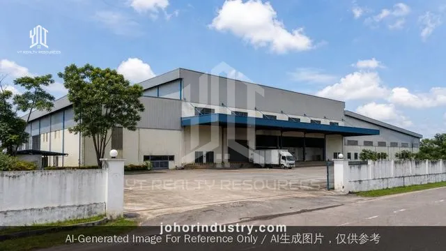 Kulai Detached Factory for Sale - Detached Factory in Kulai, Bandar Kulai