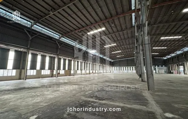 Plentong Detached Factory 51,110 Sqft - Detached Factory in Johor Bahru