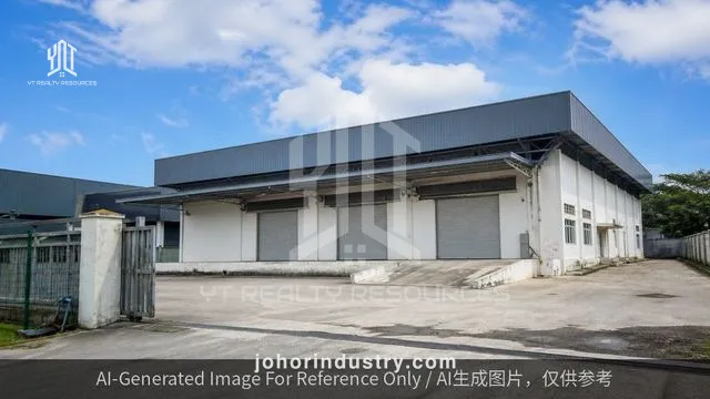Kulai Open Shed Warehouse for Rent - Warehouse in Kulai