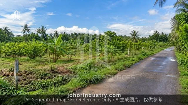 Gelang patah Agricultural Land for Sale - Agricultural Land in Gelang Patah, Pulai