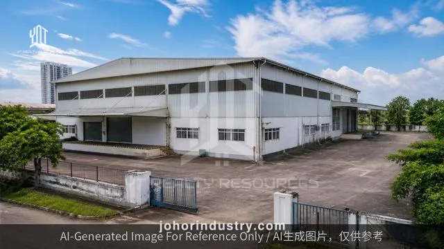I-Tech Valley Medium Industrial Factory for Rent - Detached Factory in Johor Bahru