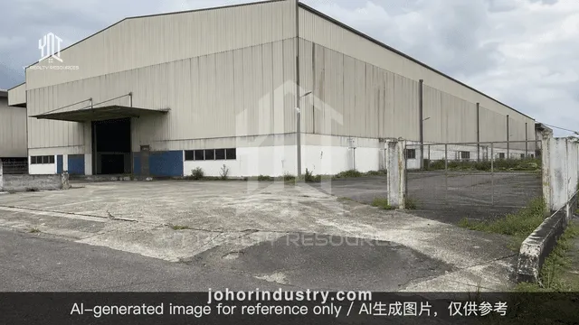 Johor Bahru Detached Factory For Rent 18m Height Crane Runway 2000A High Voltage - Detached Factory in Johor Bahru, Bandar