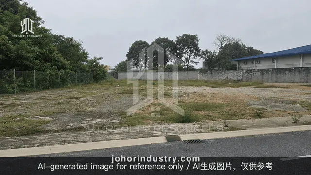 Abdul Samad Residential Land For Sale In Jb City - Residential Land in Johor Bahru, Bandar
