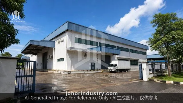 Permas Seri Wangi Factory for Sale - Detached Factory in Johor Bahru