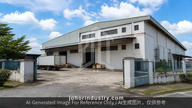 Kulai 2-Storey Detached Factory for Sale - Detached Factory in Kulai, Bandar Kulai