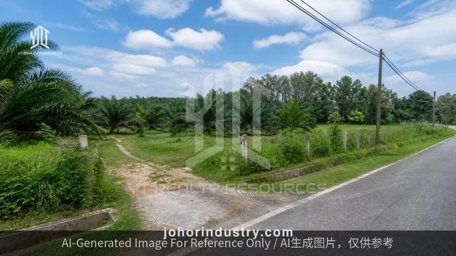 Senai Oil Palm Agricultural Land for Sale - Agricultural Land in Kulai