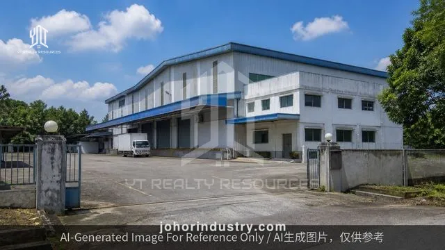 Desa Cemerlang Detached Factory for Sale or Rent - Detached Factory in Johor Bahru