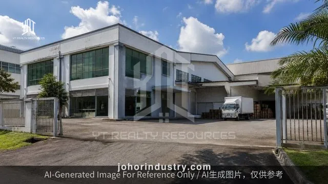 Skudai 3 Storey Semi-D Factory For Rent - Semi-D Factory in Johor Bahru