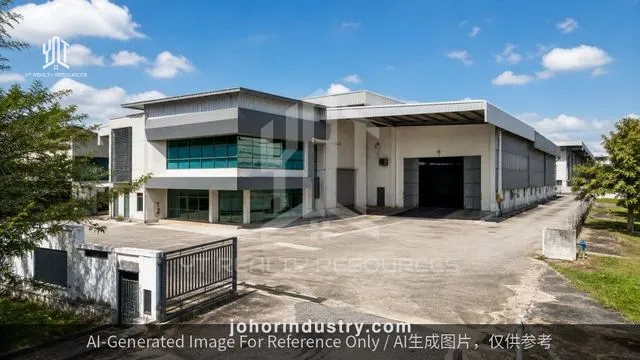 Kempas Semi-D Factory for Sale - Semi-D Factory in Johor Bahru