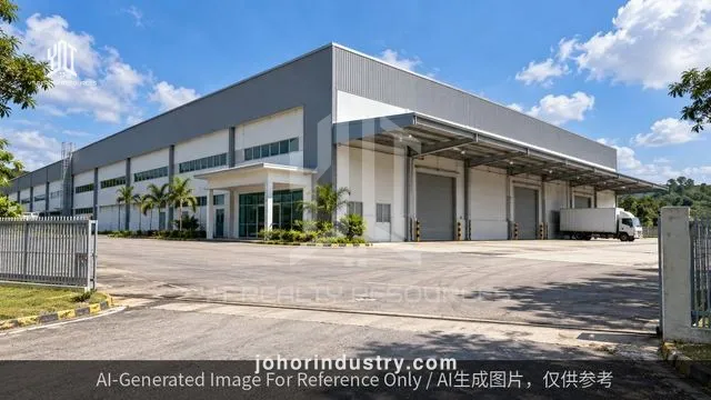 Seelong Detached Factory for Sale - 独栋厂房 in 泗隆新村, 士乃