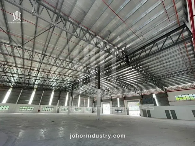 Desa Cemerlang I Single Detached Factory - Detached Factory in Johor Bahru, Bandar