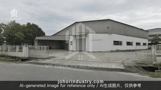 Corner Detached Factory SILC, Nusajaya, Iskandar Malaysia - 独栋厂房 in 振林山
