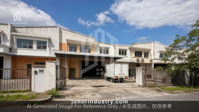 Taman Daya Single Storey Terrace Factory for Sale - Terrace Factory in Johor Bahru