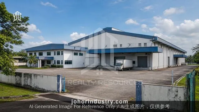 Tanjung Langsat Detached Factory for Sale - Detached Factory in Johor Bahru