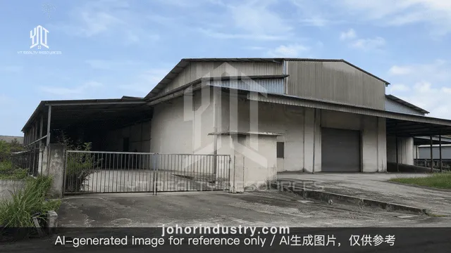 Single Storey Detached Factory (Warehouse) - 仓库 in 振林山