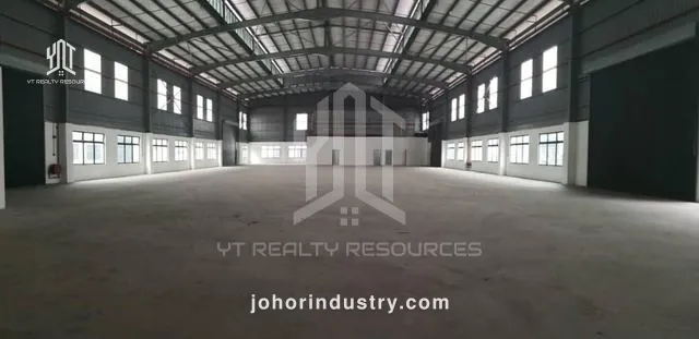 Senai 1.5 Storey Detached Factory for Sale - Detached Factory in Kulai