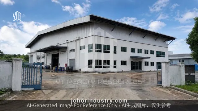 Kempas Factory for Sale - Detached Factory in Johor Bahru