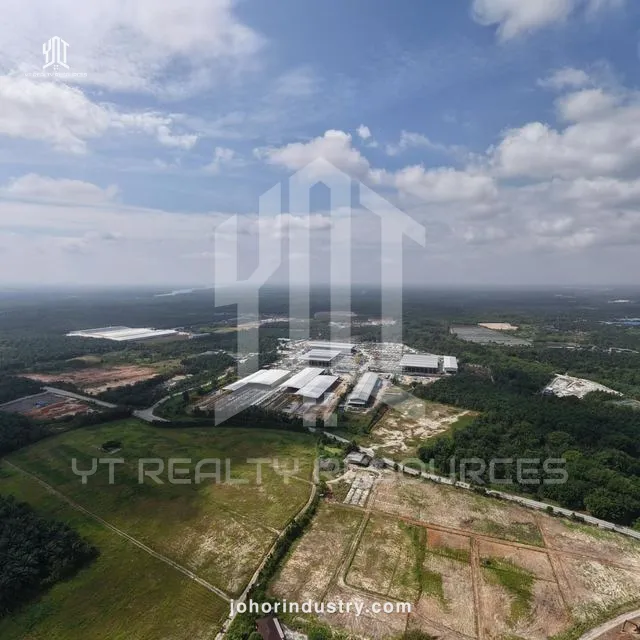 Industrial-Zoned Land @ Kota Tinggi - Industrial Land in Kota Tinggi
