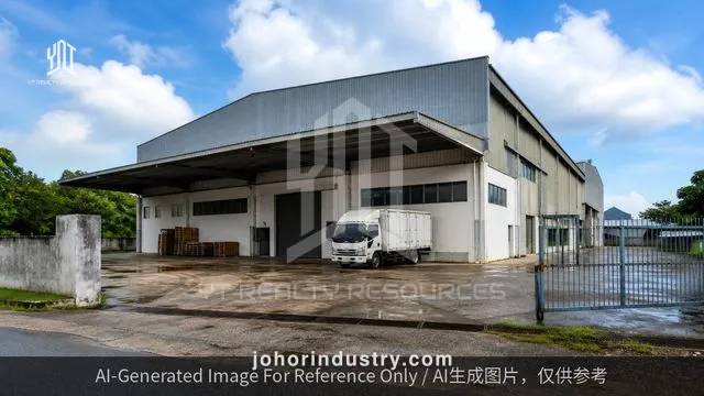 Seelong Jaya Detached Factory for Sale - Detached Factory in Kulai