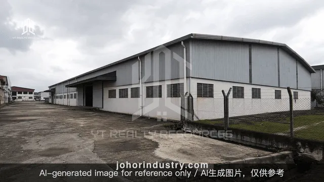 Johor Bahru Detached Factory  - Detached Factory in Johor Bahru, Bandar