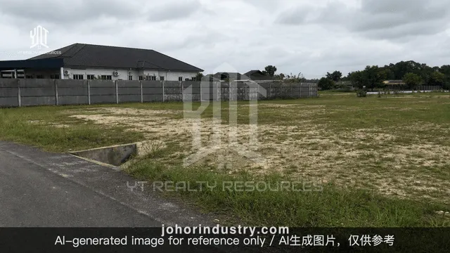 Layang-layang Residential Land For Sale In Kluang - Industrial Land in Bandar Kluang