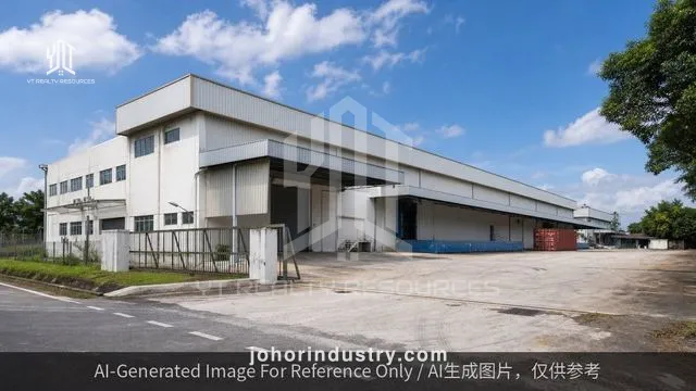 Senai Single Storey Detached Factory for Sale - Detached Factory in Kulai