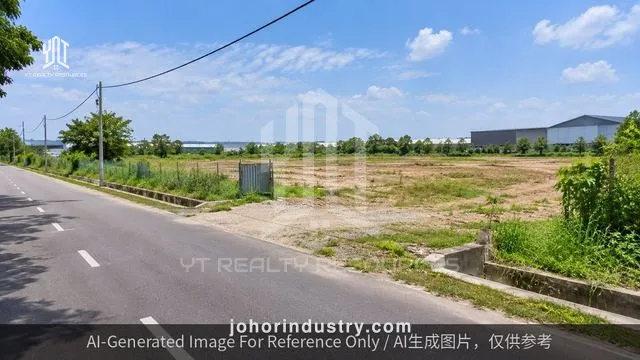 Impian Emas Industrial Land for Sale - 工业用地 in 金山园, 地不佬
