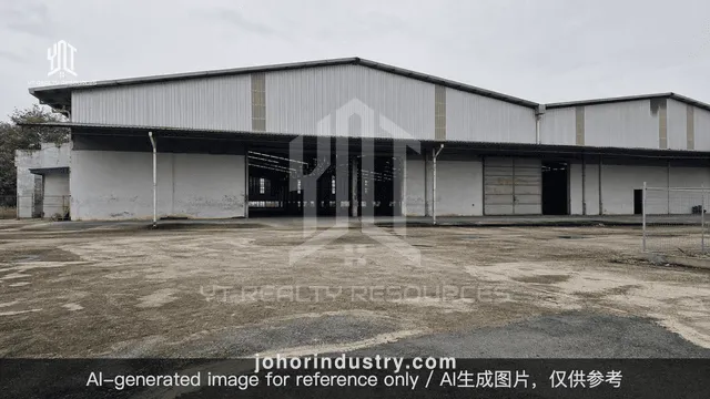 Johor Bahru Detached Factory - Suitable For Machinery Or Cable Industry - Detached Factory in Johor Bahru, Bandar