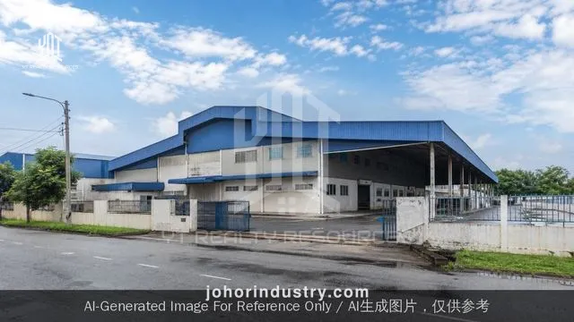 Iskandar Puteri Detached Factory for Rent - Detached Factory in Johor Bahru