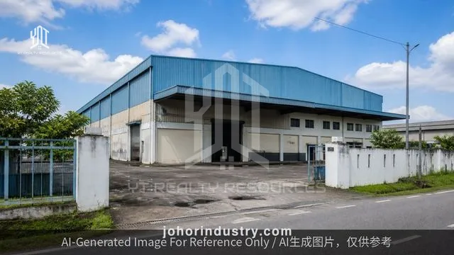 Kempas Brand New Factory for Rent - Detached Factory in Johor Bahru
