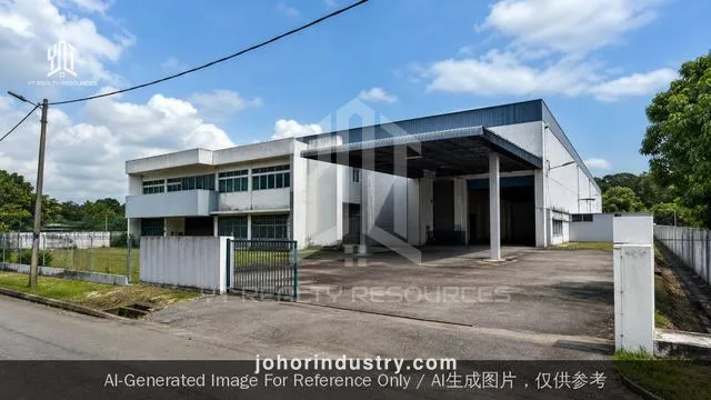 Indahpura Industrial Park Detached Factory for Rent - Detached Factory in Kulai