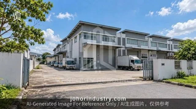 Mount Austin 1.5-Storey Terrace Factory for Rent - Terrace Factory in Mount Austin, Tebrau