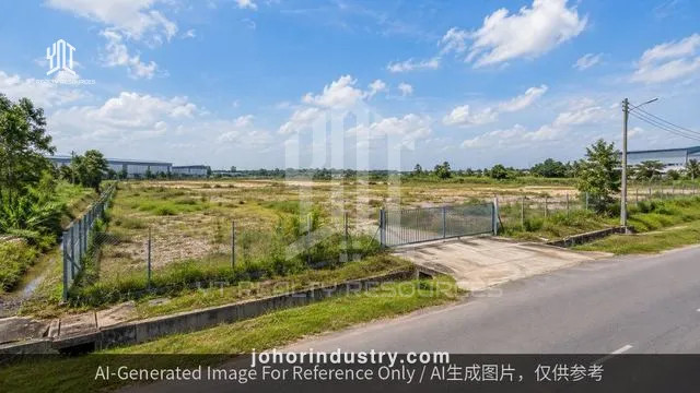 Tanjung Pelepas Medium Industrial Land for Sale - 工业用地 in 振林山, 埔来