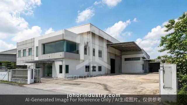 Ulu Tiram Semi-D Factory for Sale - Semi-D Factory in Johor Bahru