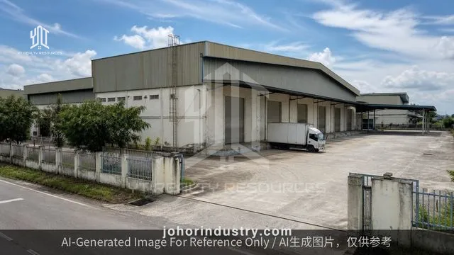 Pasir Gudang Warehouse For Rent - Warehouse in Johor Bahru