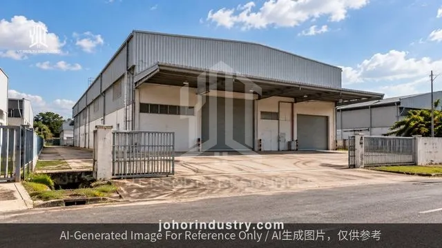 Kulai Open-Shed Warehouse for Rent - Warehouse in Kulai Industrial Park