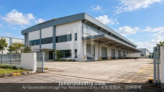 Seri Alam Detached Factory For Rent - Detached Factory in Masai, Plentong