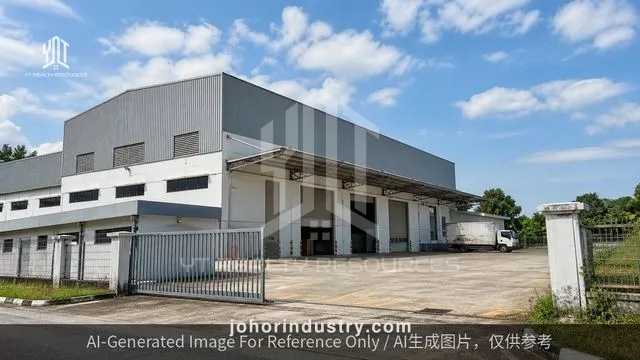 Nusa Cemerlang Single Storey Detached Factory for Rent - 独栋厂房 in 振林山