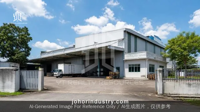 Alam Jaya Detached Factory for Sale - Detached Factory in Johor Bahru