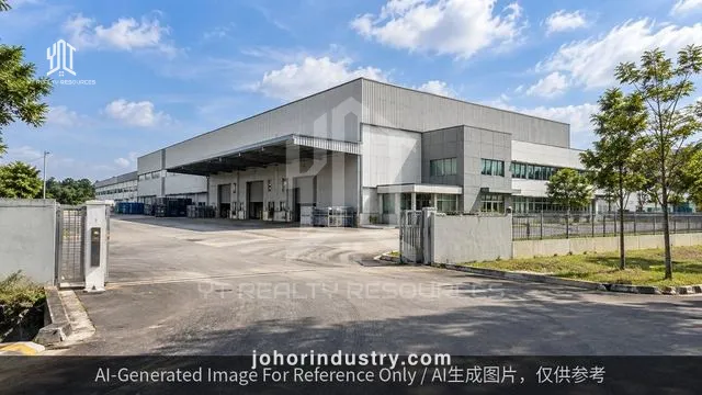 Senai Detached Factory for Sale - Detached Factory in Senai Industrial Park