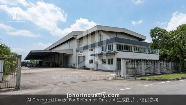 Tampoi Detached Factory For Sale - Detached Factory in Johor Bahru