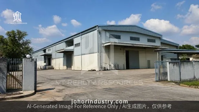 Senai Detached Factory for Sale or Rent - Detached Factory in Kulai