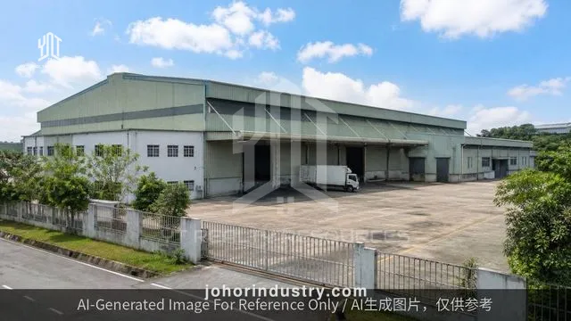 Desa Cermelang Detached Factory for Sale - Detached Factory in Johor Bahru