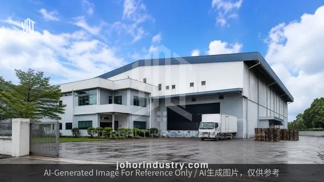 I-Tech Valley Single-Storey Detached Factory with Mezzanine Office for Rent - 独栋厂房 in 振林山