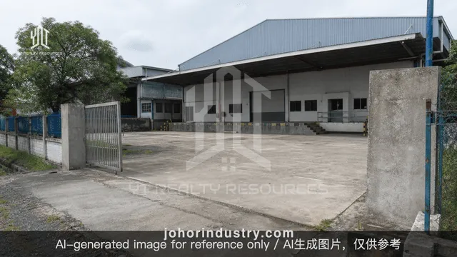 Johor Bahru Detached Factory  - Detached Factory in Johor Bahru, Bandar