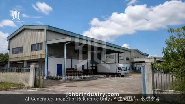 Senai Idaman Single Storey Factory for Sale - Detached Factory in Kulai