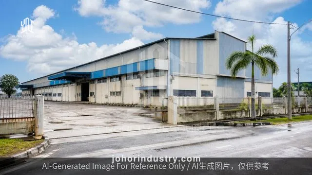 Kulai Heavy Industrial Detached Factory for Sale - Detached Factory in Kulai, Bandar Kulai